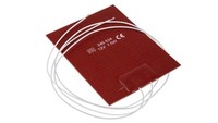 Silicone Heater Mat 7,5 W 12 V DC 75 X 100Mm RS Components