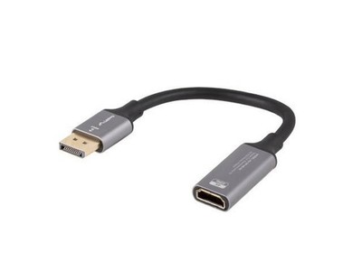 displayport(M) HDMI(F) 4K Adapter auf 20CM AD-DP-HD-02 Kabel