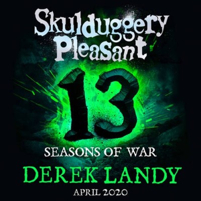 Skulduggery Pleasant Untitled 13 - Paperback By Landy, Derek - GOOD