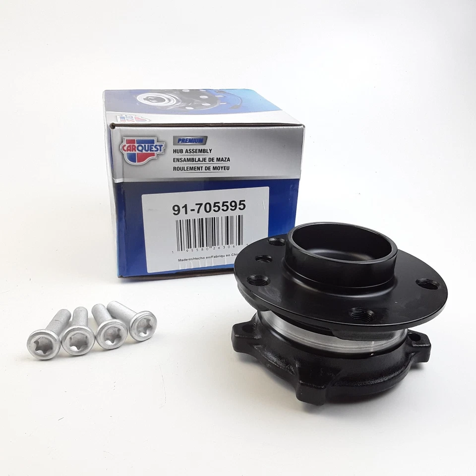 前轮轴承和轮毂组件适用于宝马 X5 X6 2008 2009 2010 2011 2012-2019 — 第 2/4 张图片