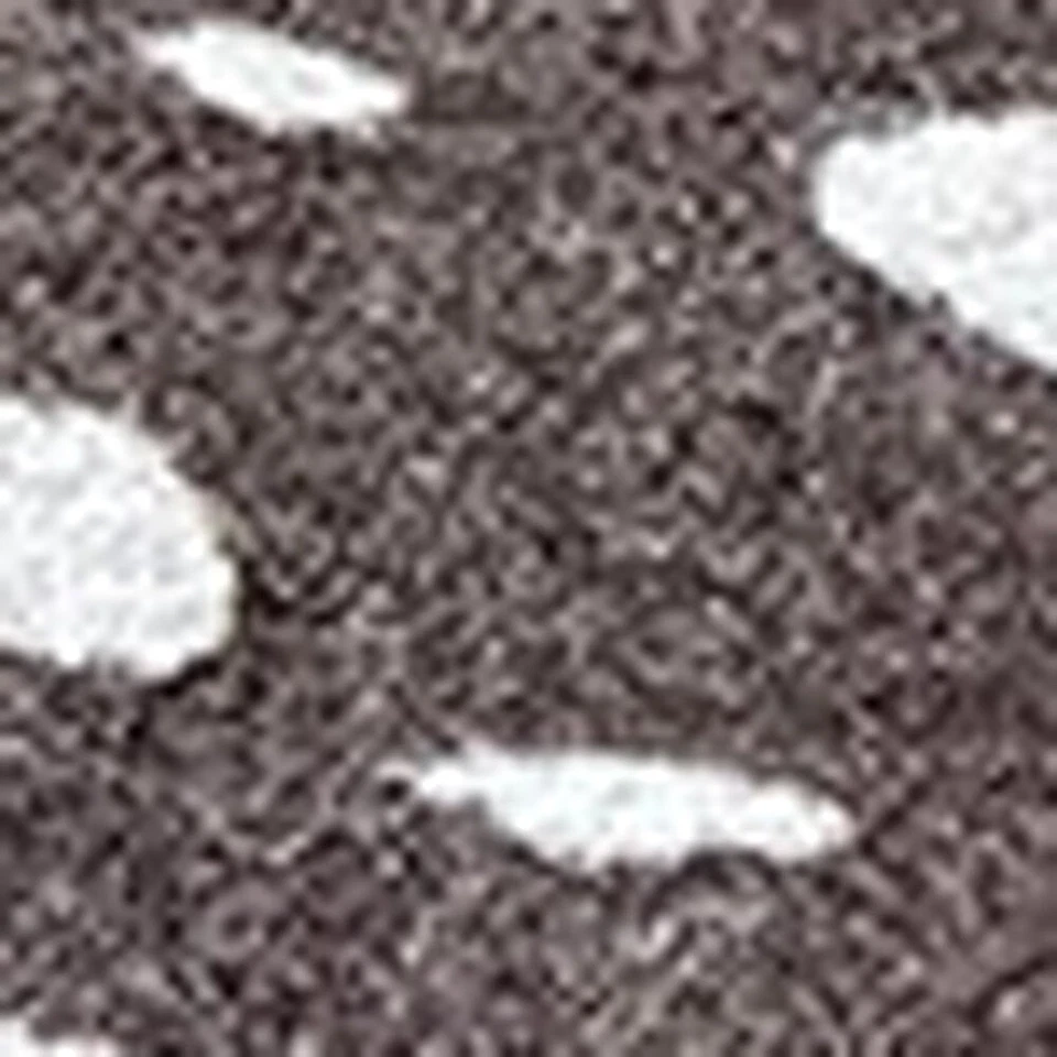 Alfombra de corredor lavable con estampado animal chocolate 2' X 6' con protección UV Foto 4 de 4