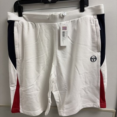 Sergio tacchini Equilatero Bermuda Short 2XL White Stripe