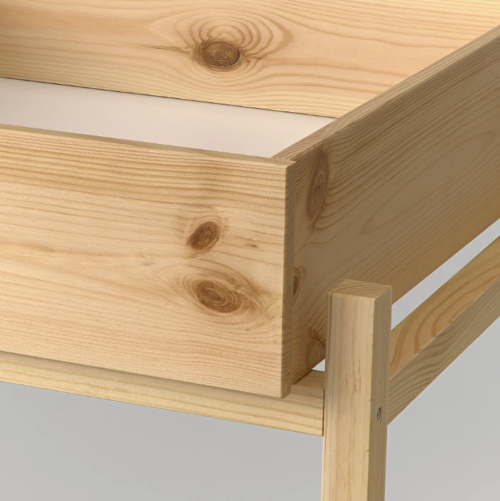 Подставка для растений IKEA PRIMARSKOG, 53 см держатель для цветочных горшков полки для помещений и улицы - Изображение 4 из 4