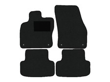 Fußmatten passend für VW Tiguan II Typ AD1, AX1 (Baujahr 2016 - 2024), Hit schwa