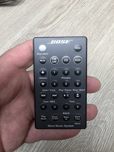 CD Bose Wave Music System grigio grafite completamente testato con telecomando spedizione gratuita!!! - Foto 11 di 11