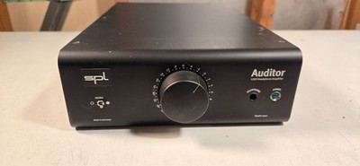 SPL Auditor Headphone Amplifier / Control Room Monitor