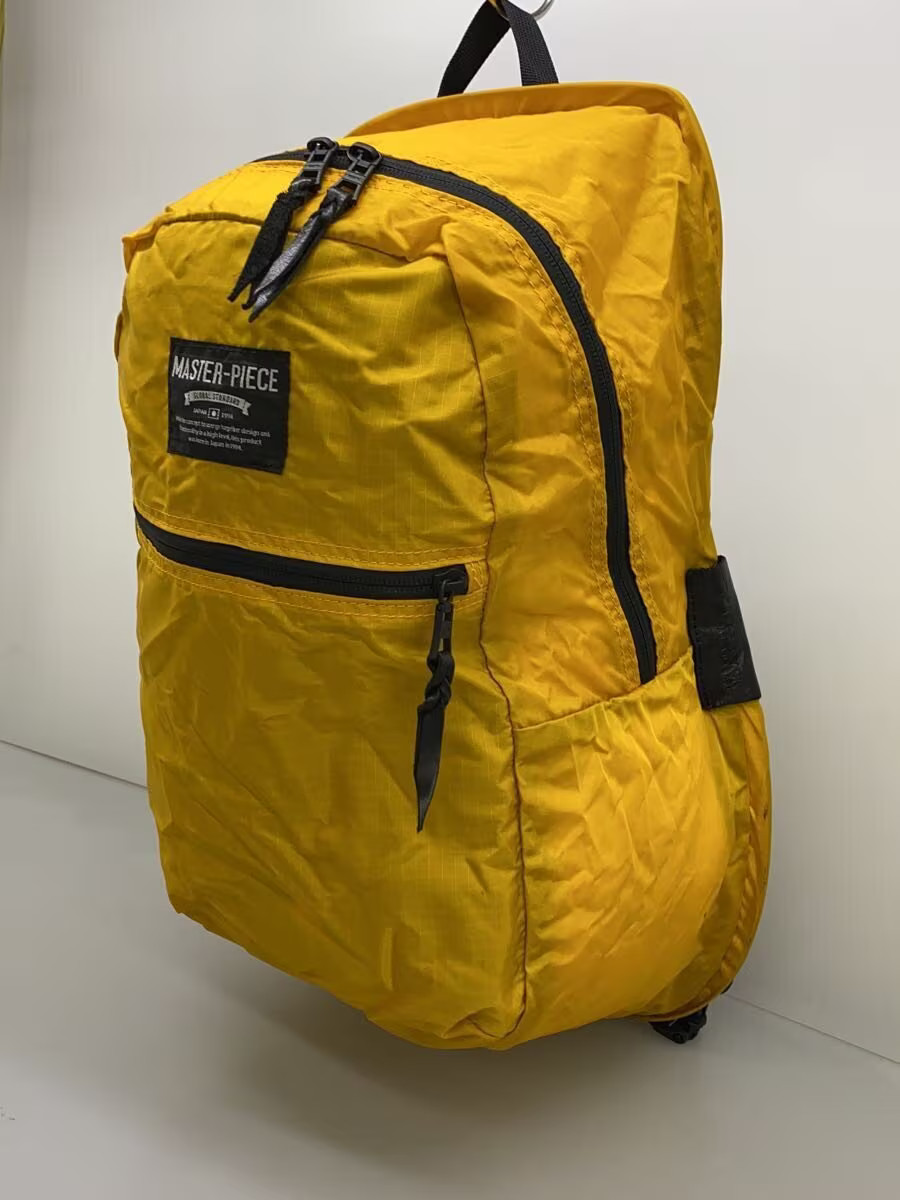 MASTERPIECE Backpack, Nylon, YLW, Solid Color, 02… - image 2
