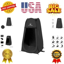 Pop Up Pod - Privacy Shower Tent, Dressing Room, or Portable Toilet Stall wit...
