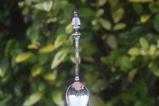 Vintage Spoon Wales Welsh Woman Ornate British Souvenir Gift Traditional