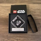 LEGO STAR WARS 2026 GWP 5010320 MANDO & GROGU LENTICULAR METAL DISPLAY CARD NEW