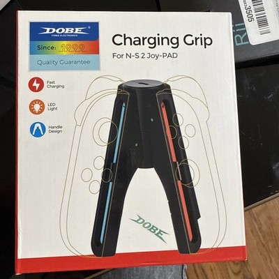 DOBE Charging Grip for N-S Joy-Pad Charges 4 at one time