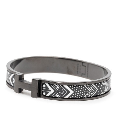 HERMESClick HH Bracciale Bandana Uomo 【Usato】 - Foto 2 di 9