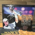 Tom Brady Signed “On To Four” Patriots 2014 Championship Book AUTO limited/RARE