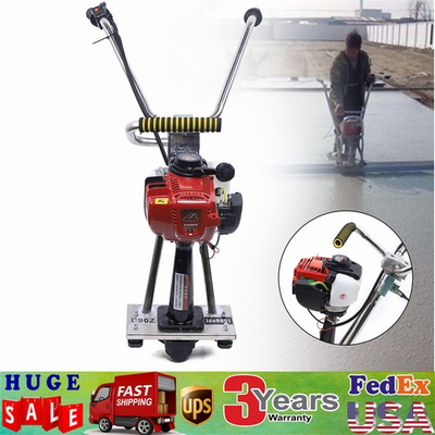 #ad Gas Power Vibrating Concrete Power Screed Finishing Engine 4 Stroke Fit 5m Ruler $212.12