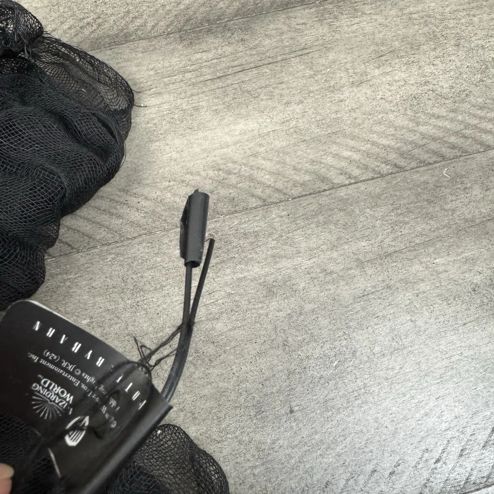 Pottery Barn Harry Potter Colgante Halloween Iluminado Dementor Negro Defectos Leer OB Foto 4 de 4