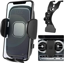 Car Cell Phone Holder Mount for Mercedes Benz C300 C Class 2015 2021 GLC GLC