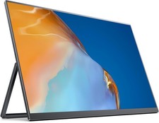 17,3 Zoll 4K 120Hz Tragbarer Monitor 3840x2160 Gaming Monitor für PC PS Xbox