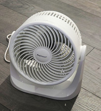 Pro Breeze Air Circulator Desk Fan White 50W 3 Speed Adjustable Tilt
