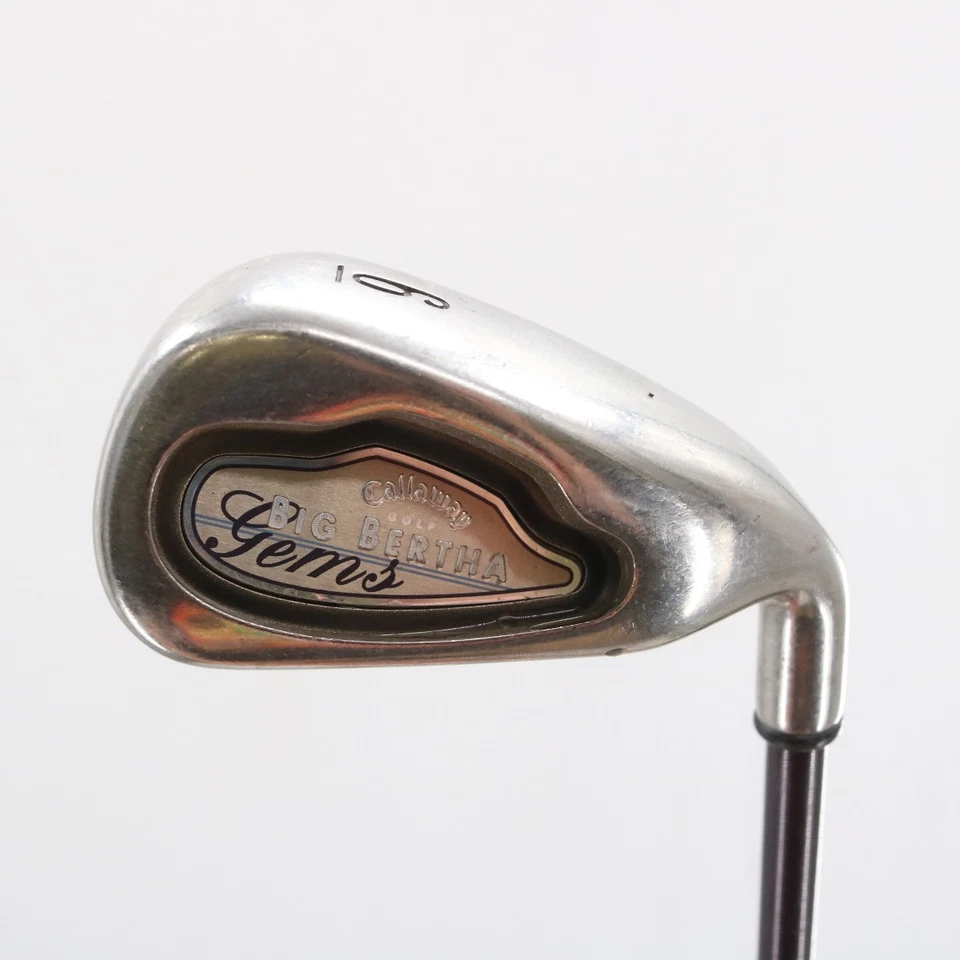 Juego de hierros Callaway Big Bertha Gems para mujer 6-10, W50, S55 grafito damas diestro S-151504 Foto 2 de 4