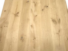 4X Oak Wood Thin Boards Slats 94X21Cm X 2.5Mm RUSTIC A/B