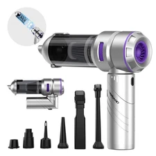 Cordless Handheld Vacuum Cleaner Portable Small Mini Car Auto Home 2000mAh