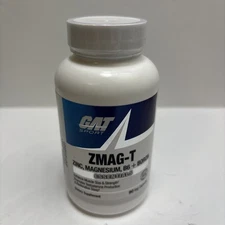 GAT Sport Essentials ZMAG-T Zinc, Magnesium, B6 + Boron, 90 Veg Caps EXP 01/2027