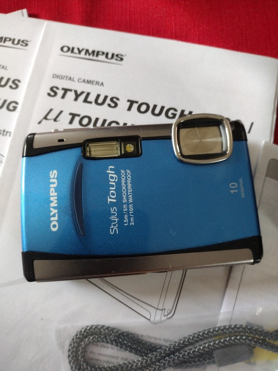 Olympus Stylus Tough-6000 10 MP Waterproof Digital Camera | eBay