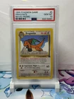 1999 Pokemon The First Movie PSA 10 Black Star Promo Dragonite #5