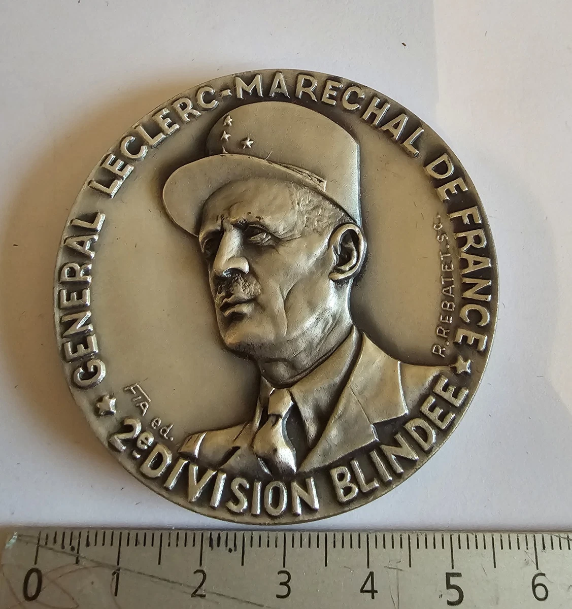 MÉDAILLE 1970 25ÈME Anniversaire de la libération des camps valeur 40