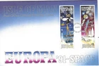 Isle of Man Comm/FDC -  Europa - Space - 1991 (IOM244)