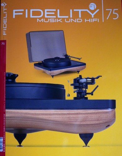 FIDELITY 75 MUSIK UND HIFI ZEITSCHRIFT MAGAZIN Sept./Okt. 2024 Wie Neu
