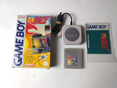 GB F-1 Race in OVP + Anleitung (Nintendo Game Boy)