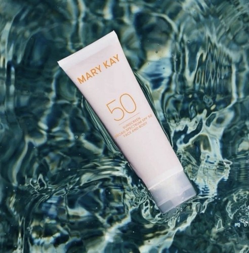 Protector Solar Mary Kay Amplio Espectro FPS 50 4.0 Fl Oz Nuevo Producto Nuevo en Caja - Imagen 2 de 2