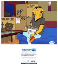 Paul F. Tompkins ‘BoJack Horseman’ Signed 8x10 Photo ‘Mr. Peanutbutter’ ACOA