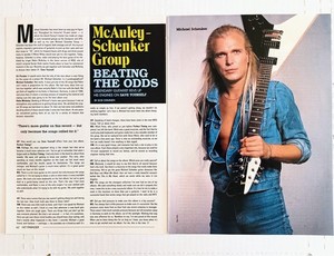 Michael Schenker Poster | eBay