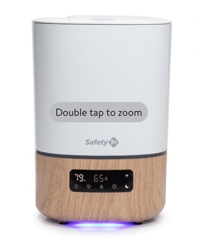 Safety 1st Connected Smart Humidifier 1 gal Cool Mist. NEW- ALEXA & Google Home