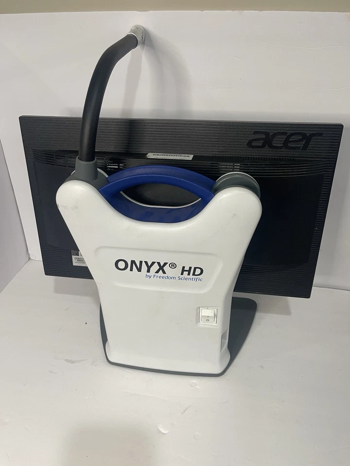 Freedom Scientific ONYX HD Deskset Magnifier Document Reader Monitor only - Image 3 of 4