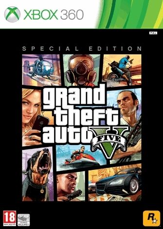 Grand Theft Auto V -- Special Edition