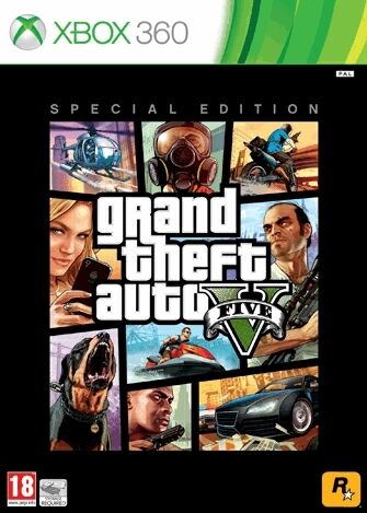 GTA V para Xbox 360 - Grand Theft Auto V