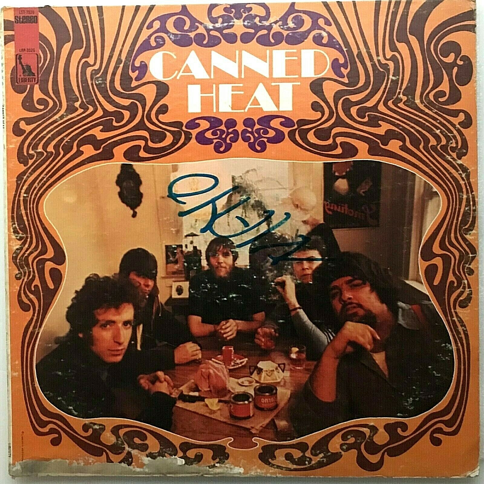CANNED HEAT "Canned Heat" Rare Debut LP Original 1967 Liberty First