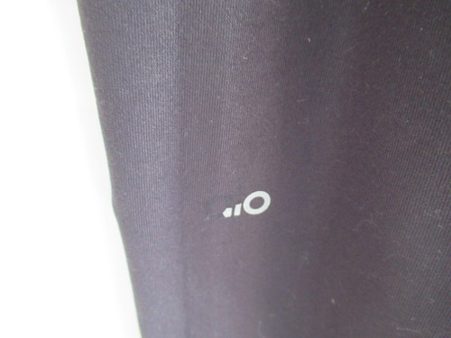 ALO Yoga Pants XS Womens Black High Waist Leggings Wide waistband 28" Inseam - Picture 5 of 6