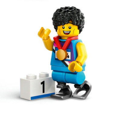 LEGO  Minifigures   Serie 25 - 71045 ''Sprinter'' col 25-4 NEU/NEW