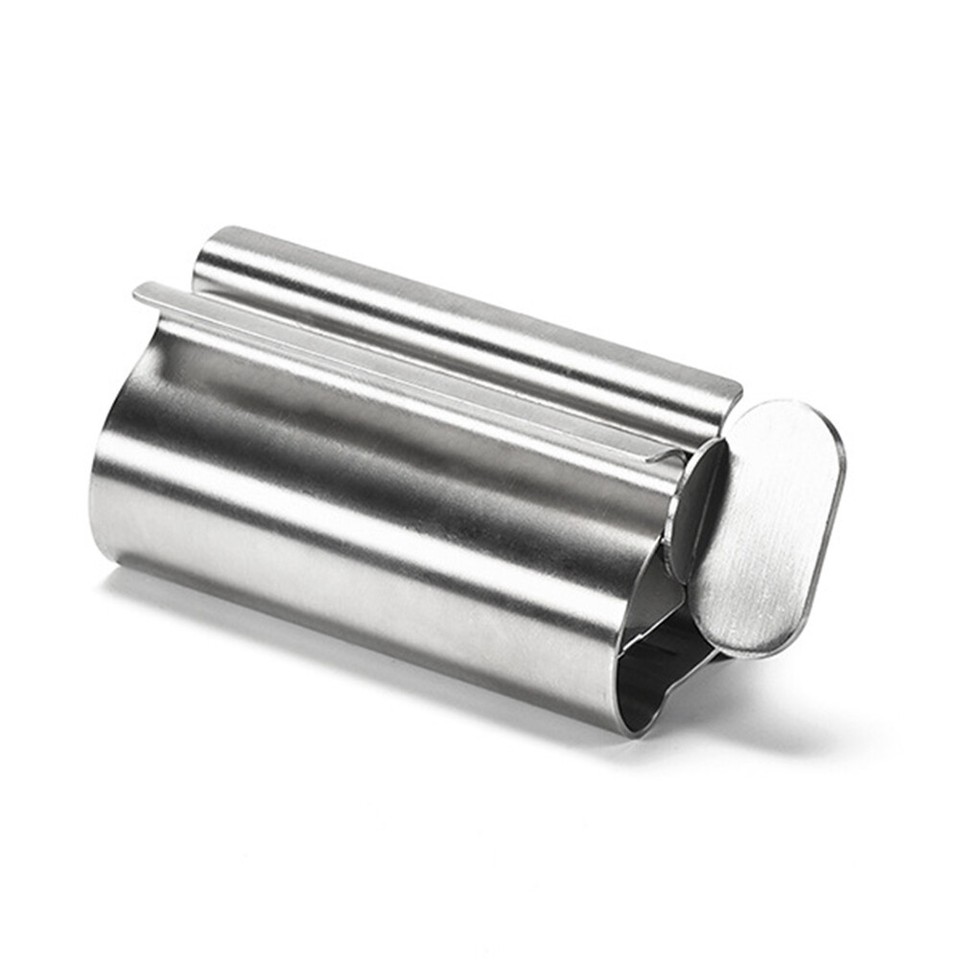  Toothpaste Tube Squeezer Toothpaste Seat Holder Stand Bathroom