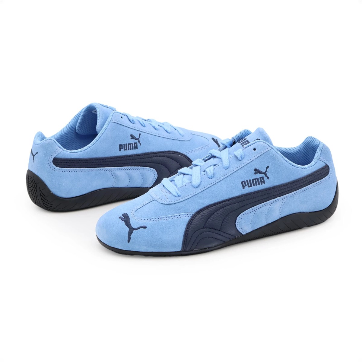 398847-01 Puma Speedcat Archive Team Light Blue Club Navy