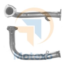 Tube d'échappement Peugeot 106