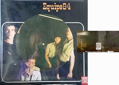 LP  picture disc''Equipe '84'', Edizione numerata   sigillato!