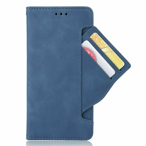 For T-Mobile REVVL V+ 5G Shockproof Magnetic Leather Wallet Flip Case Cover - Picture 15 of 22