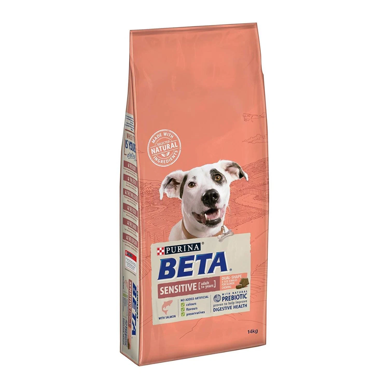 Purina Beta Adult Sensitive Dog Food Salmon & Rice
Opens in a new window or tab