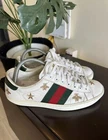Baskets Gucci Ace « Bees and Stars » 386750 US 6,5    UK 6