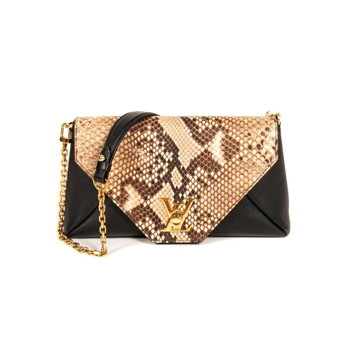 louis vuitton python purse